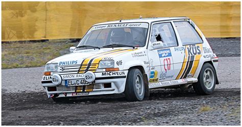 Renault 5 Turbo Rally Car