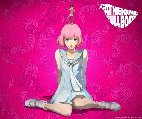 Catherine Full Body Wallpapers : catherinegame