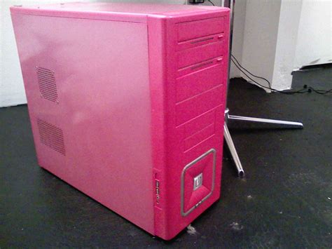 A custom pink computer. Everything Pink, Pink Love, Blue Ribbon, French ...