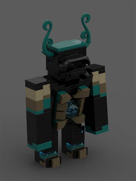 LEGO Warden | Lego creative, Lego minecraft, Cool lego