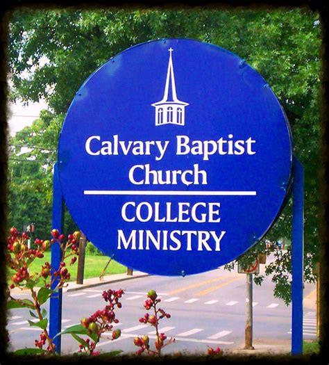 College Where We Are — Calvary Baptist Church