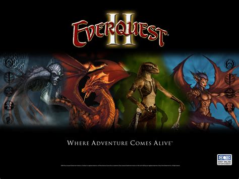 🔥 Download Eq2 Montage Everquest Wallpaper Gallery Best Game by ...