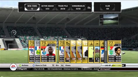 FIFA 12 | Ultimate Team | Large Pack Opening with a surprise!! - YouTube