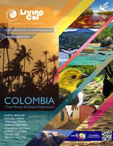 Colombia Travel Routes and Unique Experiences 2016 by Living Col S.A.S - Issuu