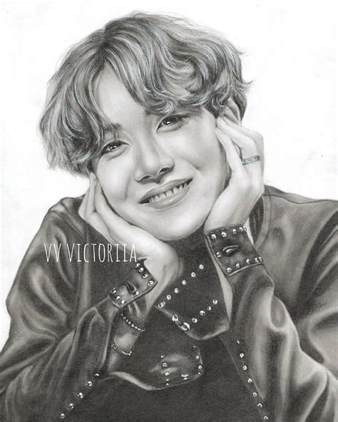 Bts Fanart J Hope Bts Fanart Drawings Art | The Best Porn Website