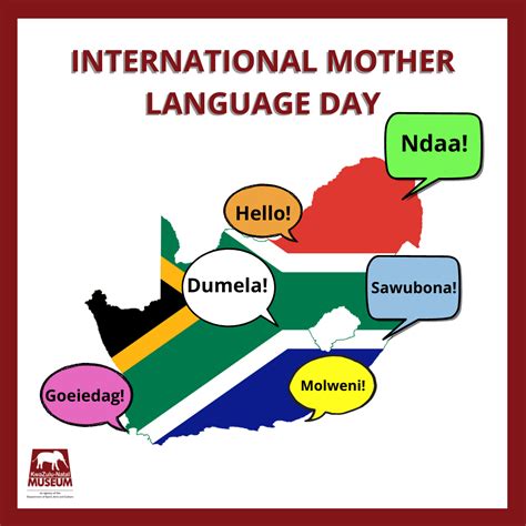 Celebrating South Africa's diverse languages!