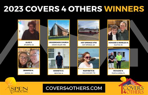 2023 Winners | Covers 4 Others