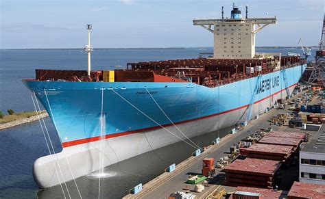 World's Largest Containership: Emma Maersk