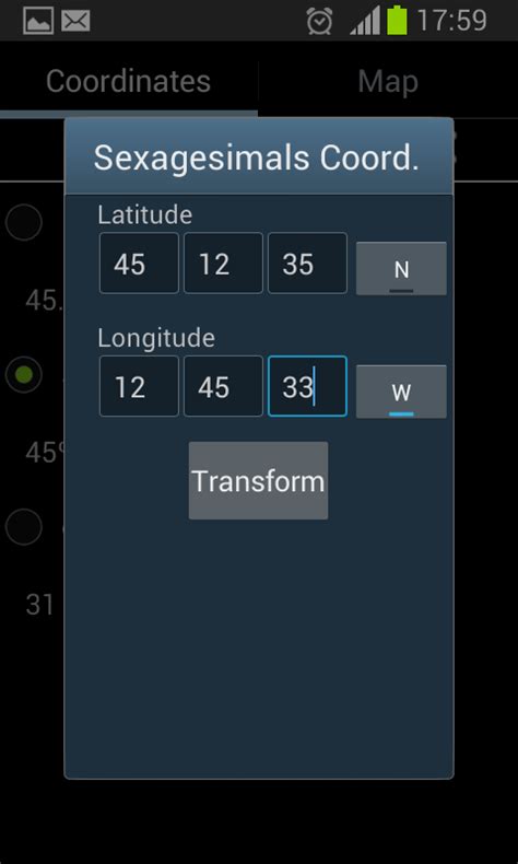 Coordinates - Android Apps on Google Play