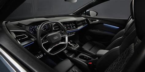 Audi Q4 e-tron Interior & Infotainment | carwow