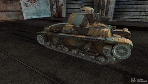 Colored skins for Panzer 35 (t) for World Of Tanks