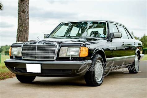 1991 MERCEDES-BENZ 560SEL - Front 3/4 - 247952