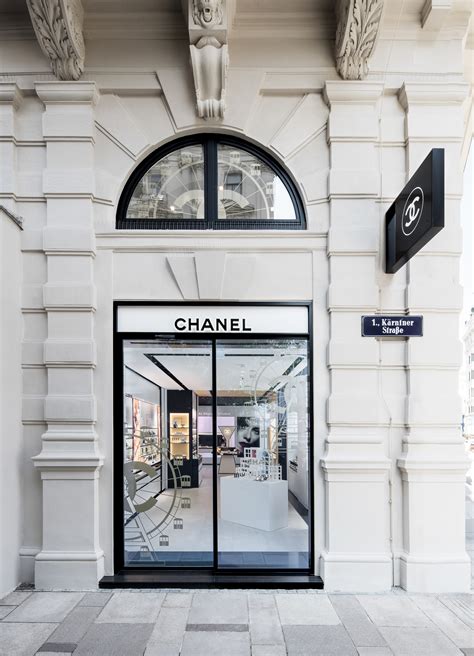 Architekturfotograf für Retail Marketing & PR - Chanel Boutique Wien