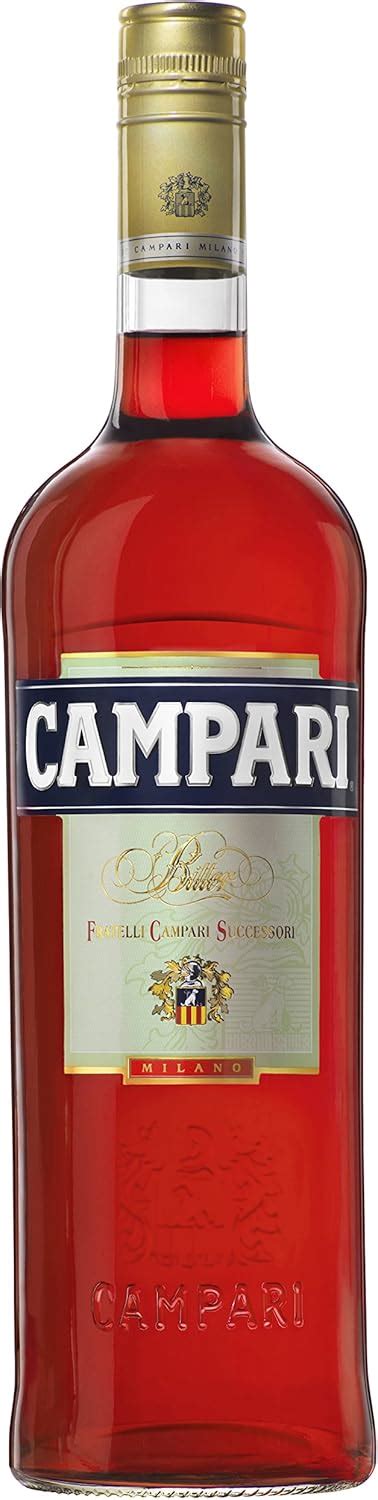 Bitter Campari Vermouth - 1000 ml: Amazon.es: Alimentación y bebidas