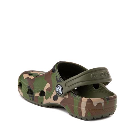 Crocs Classic Clog - Little Kid / Big Kid - Camo | Journeys