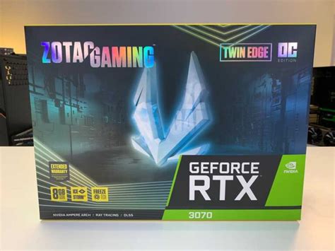 ZOTAC GAMING RTX 3070 Twin Edge OC Review | eTeknix