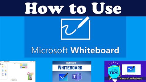 Getting Started with Microsoft Whiteboard | Tips and Tricks for ...