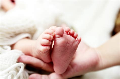 Baby Feet Royalty-Free Stock Photo