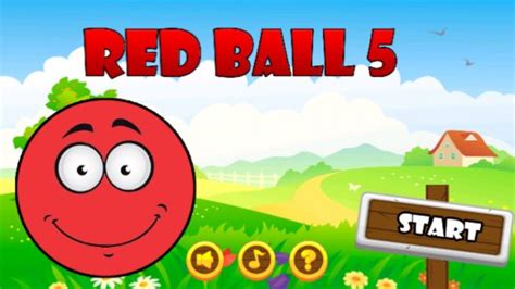 Red Ball 5 Android لعبة APK (com.usofttech.ReadBall5) بواسطة Usoft ...