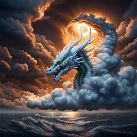 Cloud Dragon - AI Generated Artwork - NightCafe Creator