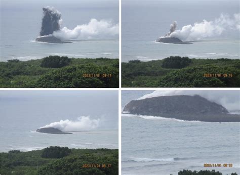 New island emerges off Japan after undersea volcanic eruption - TVI Today