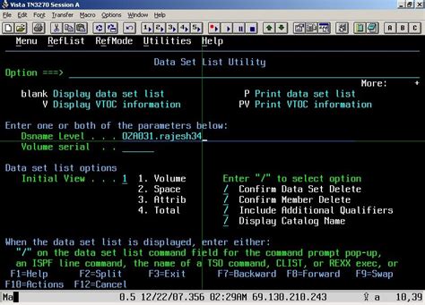 Mainframes Screen Shots: Mainframe Screen Shots