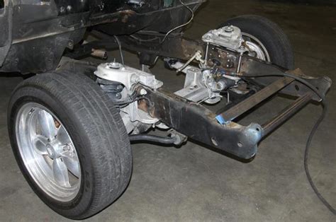 Ford F-100 Crown Vic Front Suspension Swap - Blue Oval Trucks