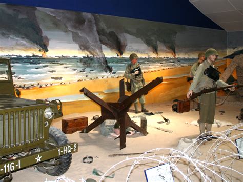 Omaha Beach Memorial Museum SAINT-LAURENT-SUR-MER : Normandy Tourism