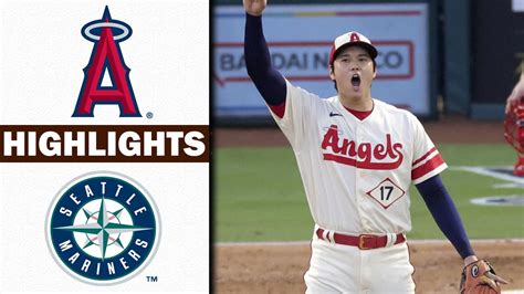 Shohei Ohtani Highlights 7 Scoreless Innings. 8K, doubles !! Mariners vs Angels (9/17/2022 ...