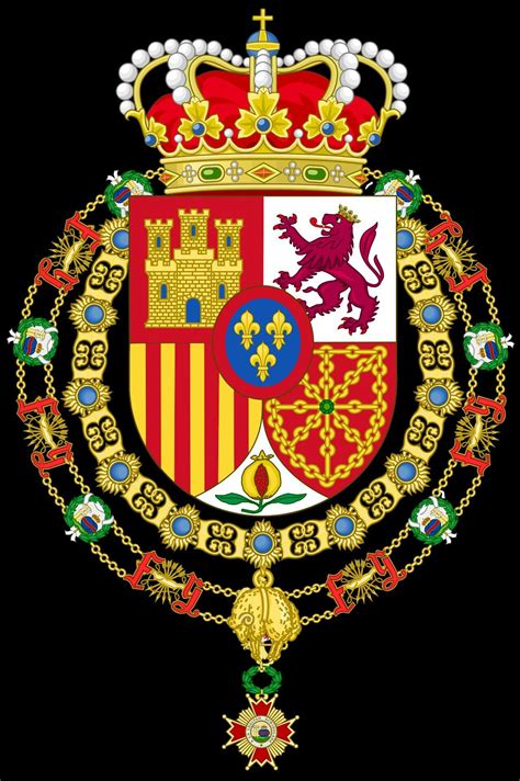 Gran Master de la Orden de Isabel l Catolica | Coat of arms, Heraldry ...