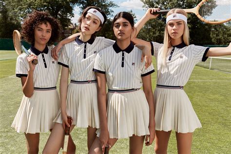 FILA + Urban Outfitters Team Up for a Tennis-Inspired Collection | Teen ...