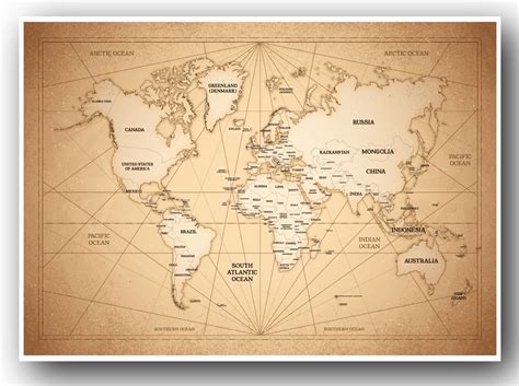 free printable world map a4 size world map a4 hema maps books - world map atlas detailed large ...