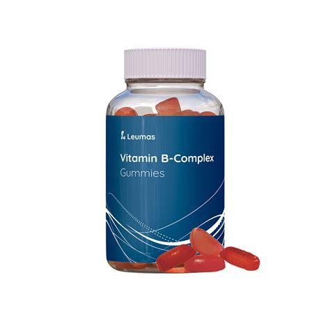 Vitamin B-Complex – Leumas | Digital Manufacturing for Brands