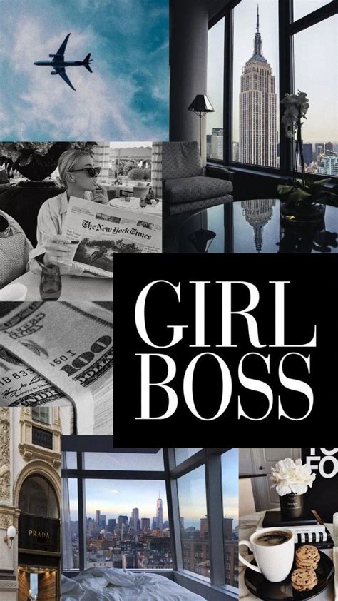 Aesthetic New York WallPaper Girl Boss in 2021 | Aesthetic wallpapers ...