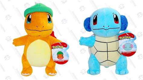 These $12 Pokémon Holiday Plushies Are Just Dang Cute