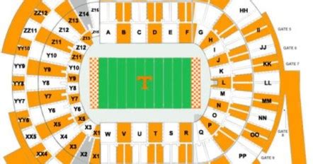 Gators Stadium Seating Chart - Stadium Seating Chart