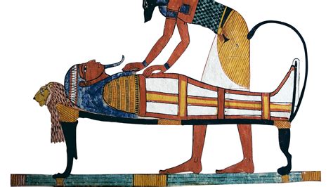 Ancient Egypt Mummification Process Step By Step