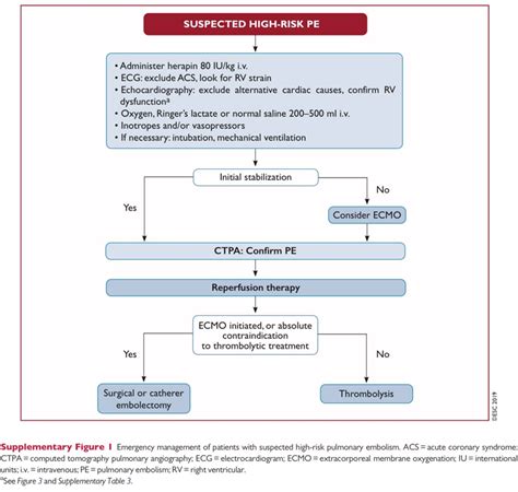 Pulmonary Embolism Treatment