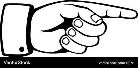 Finger Pointing Vector | Point Portal