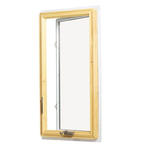 Andersen 28.375 in. x 48 in. 400 Series Casement Wood Window with White ...