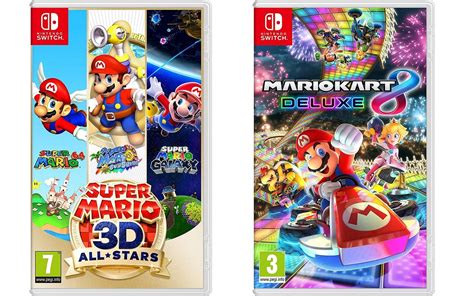 Bon plan Super Mario : -36% sur les jeux Nintendo Switch sur Amazon - Le Parisien