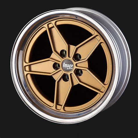 A Classic Stratos Inspired Alloy Wheel from Image Wheels UK - Billet 81