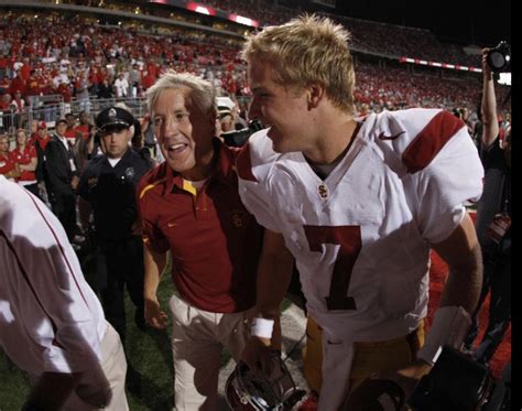 Former USC QB Matt Barkley Reminisces on 2009 Rivalry Game - Sports Illustrated USC Trojans News ...