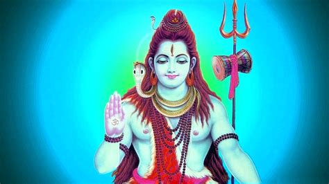 Download Lord Shiva Blue Wallpaper - WallpapersHigh