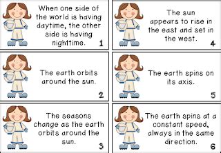 Rotation vs. Revolution Science Game Freebie - Classroom Freebies | Science games, Classroom ...