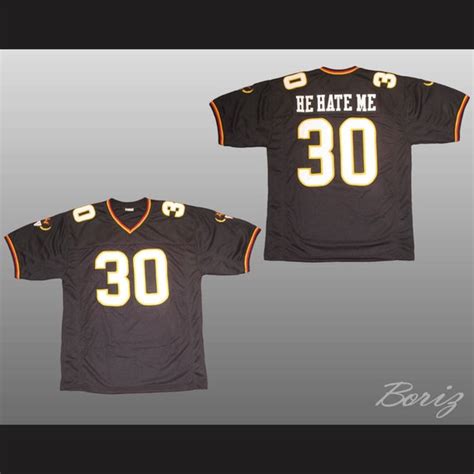 Rod Smart He Hate Me Football jersey All Sewn by acbestseller2175