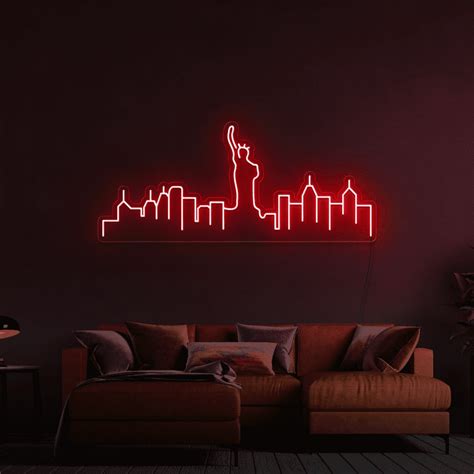 New York Neon Sign for Office - Neon Marvels