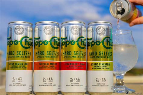 Topo Chico Hard Seltzer arrives with four flavors - Beer Street Journal