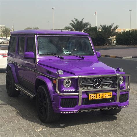 Purple Mercedes-Benz G63 AMG. - MBWorld.org Forums