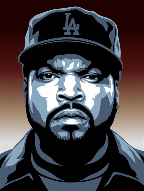 Ice Cube Print - Etsy | Celebrity art portraits, Hip hop artwork, Pop ...